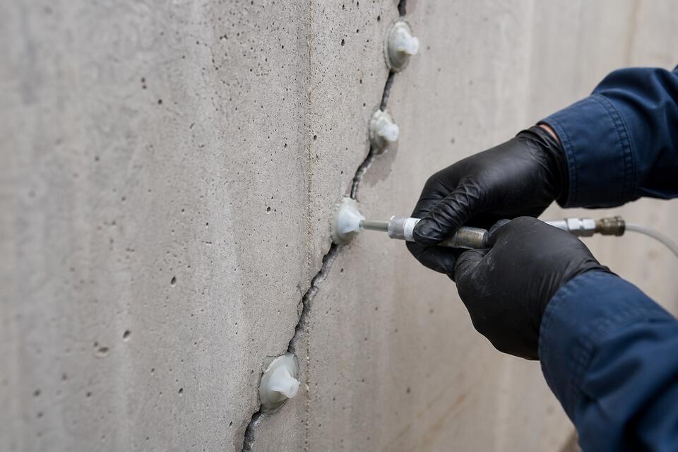 Foundation Crack Repair