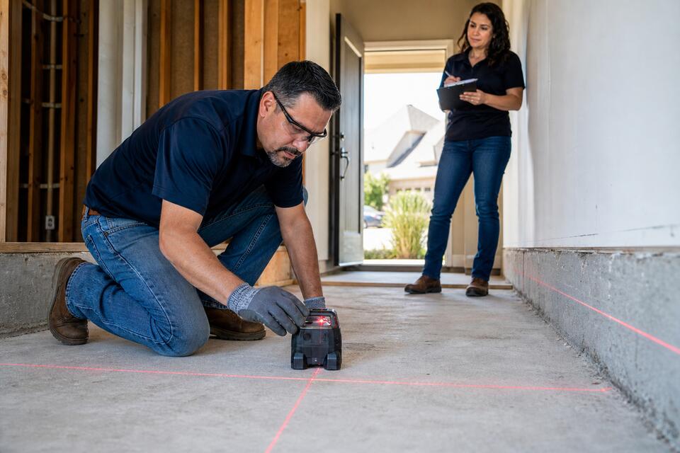 Foundation Inspection & Assessment