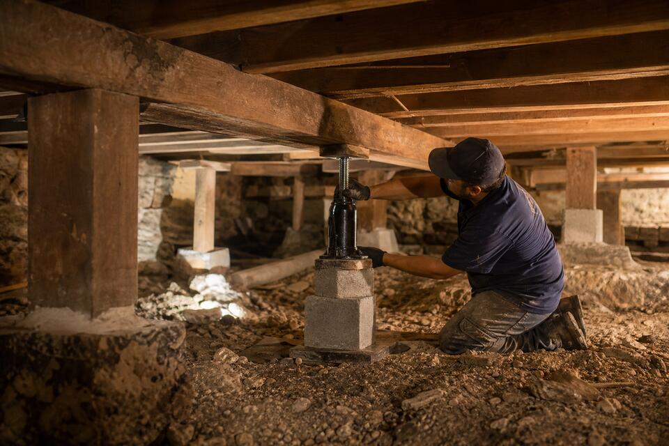 Pier & Beam Foundation Repair