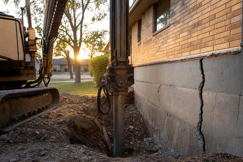 Slab Foundation Repair