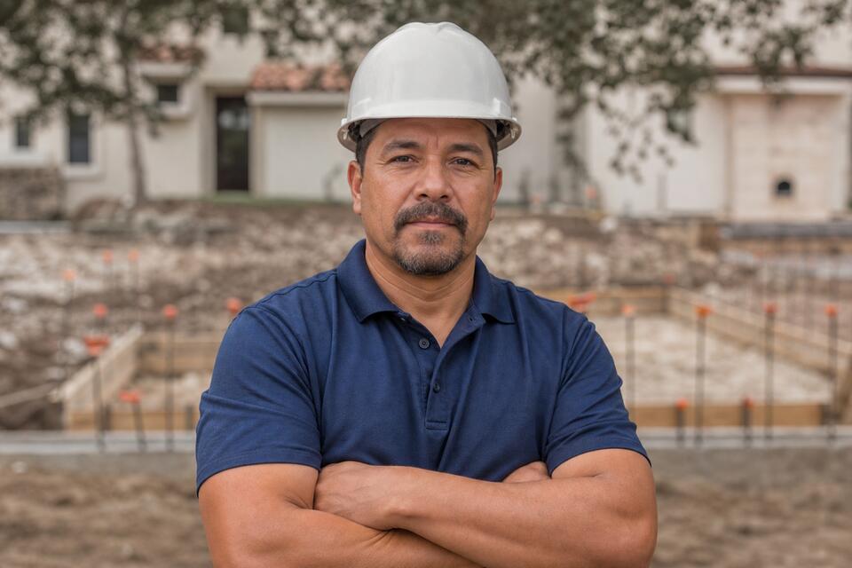 Mike Rodriguez, lead foundation repair contractor in San Antonio