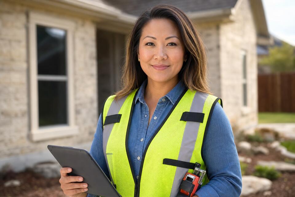 Sarah Chen, foundation inspector for San Antonio homes